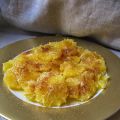 Salade d'orange à la cannelle