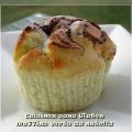 Muffins verts au nutella