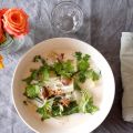 Soupe chou pak choi, champignons et lait de[...]