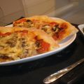 Pizza funghi (champignons)