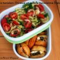 Bento box #8: fricassé tunisien et salade[...]