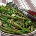 Haricots verts aux lardons