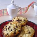 scones aux pépites de chocolat