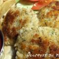 Croquettes de poulet et cheddar