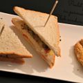 Poulet au parmesan et club sandwich revisité