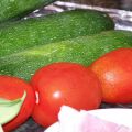 Gratin de courgettes sous le soleil
