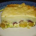 Gratin de choux de Bruxelles façon parmentier
