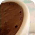 Mousse au chocolat & au caramel au beurre sale,[...]