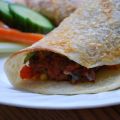 Burritos mexicains