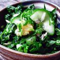 Kale et pamplemousse