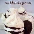 MINI-MERINGUES AU CHOCOLAT