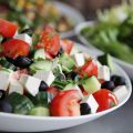 Salade grecque simplissime