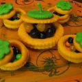 Biscuits citrouille en 3D