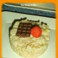 Riz au lait tablette de choc...