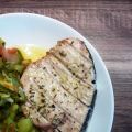 Longe d'espadon simplement marinée - Recette[...]