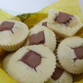 Mini muffins au citron et pralinoise