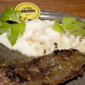 Foie de génisse  à la réglisse.