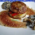 Grenadin de veau sur son lit de polenta et ses[...]