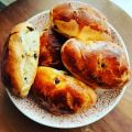PETITS PAINS VIENNOIS AUX PEPITES DE CHOCOLAT