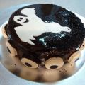 Entremet d'Halloween