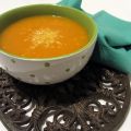 Velouté carotte-butternut à la noix de coco et[...]