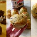 Mandises... ( Muffins au Nutella)