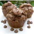 Muffins brownies au chocolat, Recette Ptitchef