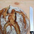 PAIN SANS PÉTRISSAGE À LA BIÈRE