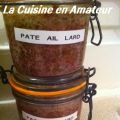Pâté de porc maison