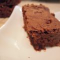 Brownies au beurre de sésame