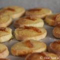 Petits sablés au gingembre