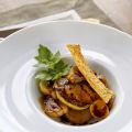 Escalope de Foie Gras aux Navets du Pardailhan,[...]