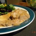Filet de porc à l'oignon