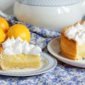 Tarte au citron meringuée à la crème fraîche