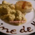 Poulet coco et gratin de bananes