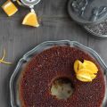 Gâteau à l'orange et graines de chia