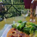 Quiche estivale
