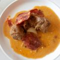 Épaule d'agneau au chorizo et safran (Shoulder[...]