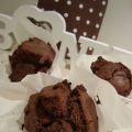 Muffins chocolat et fleur de sel de Guérande