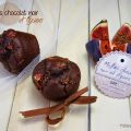 Muffins chocolat noir et figues