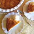Tarte express coco-poires au caramel