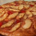Pizza sucrée à la pomme, Recette Ptitchef