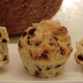Muffins noix de coco-pépites de chocolat sans[...]