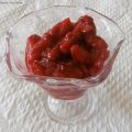 Compote de fraises (Strawberry Compote)