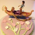 Gâteau 3D Raiponce