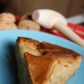 Gâteau divin aux amandes et poires {sans gluten}