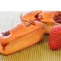 Mini-Cakes fraises / coco / chocolat blanc