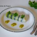 Poireau vinaigrette revisité en cannelloni,[...]