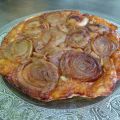 Tarte tatin aux oignons de Roscoff AOP