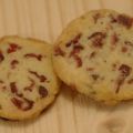 A Noël, Les Biscuits Aux Cramberries Sont A[...]